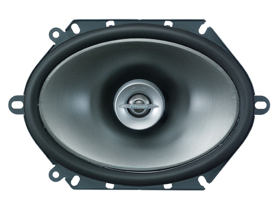 REFERENCE 6812CF - Black - 6 inch x 8 inch 2-Way - Hero